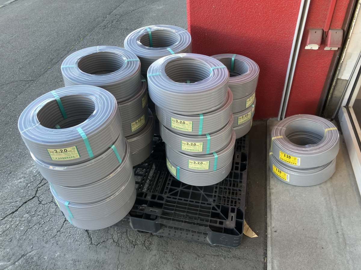 弥栄VVFと愛知VVFの調和　本日の買取レポート