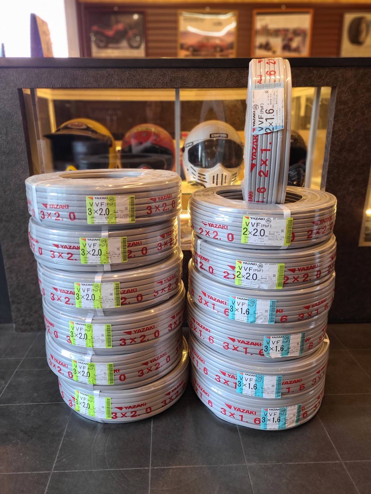 矢崎4サイズ　大量買取　本日の買取レポート