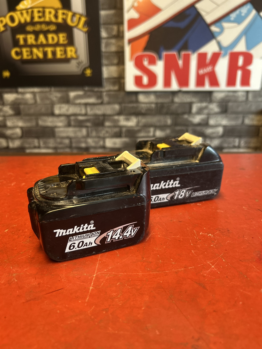 Makita・HiKOKIのバッテリー買取強化中　本日の買取レポート