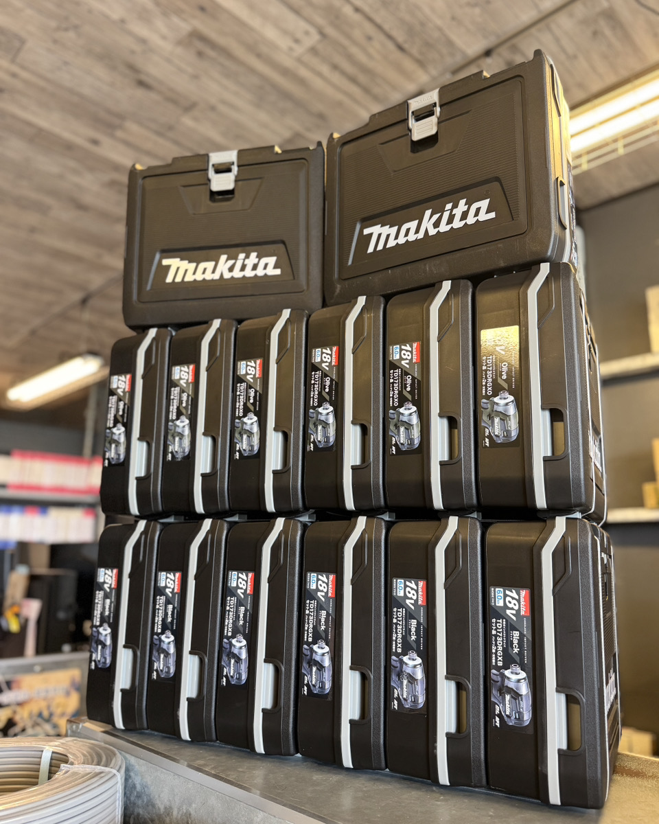 マキタのインパクトドライバも買取　本日の買取レポート