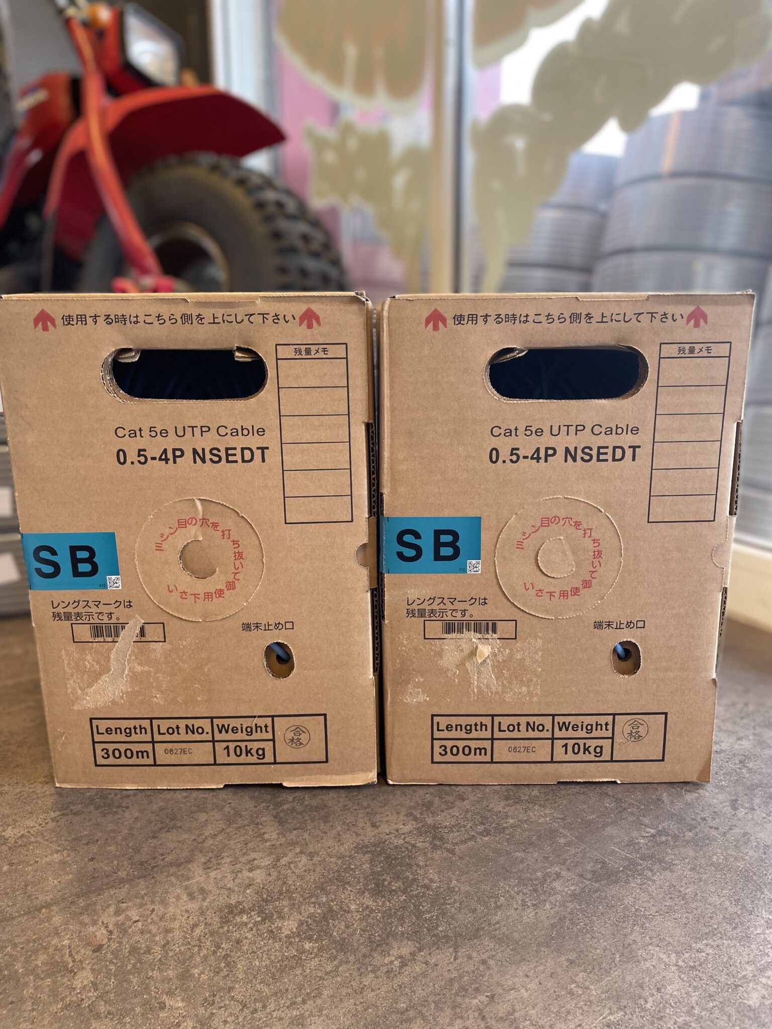 日本製線LANケーブル　パナソニックバッテリー　本日の買取レポート