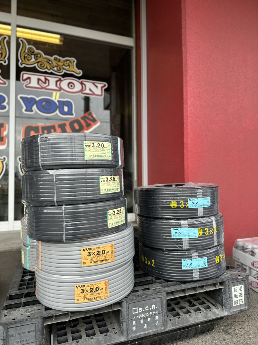三ツ星電線 スターソフト SVCT　　本日の買取レポート